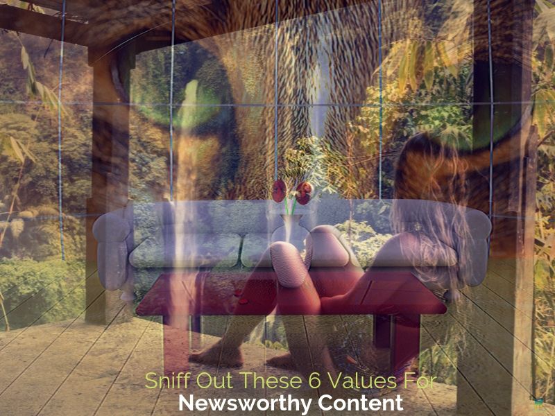 Sniff Out These 6 Values For Newsworthy Content